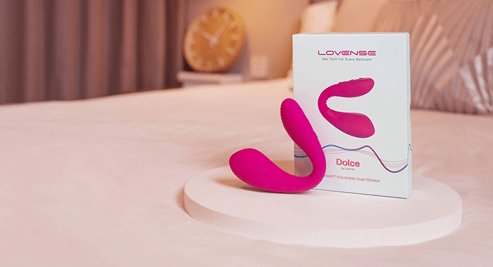 Lovense Dolce Dual Vibrator