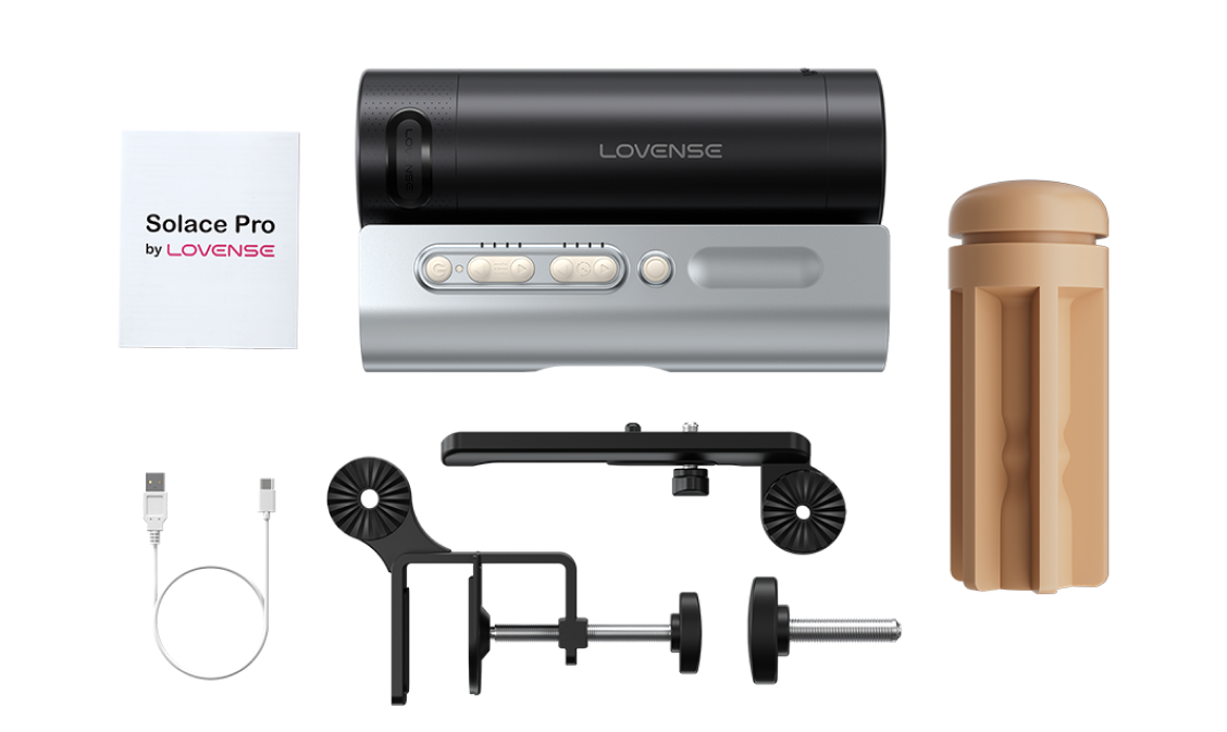 Lovense Solace Pro AI Automatic Blowjob Machine