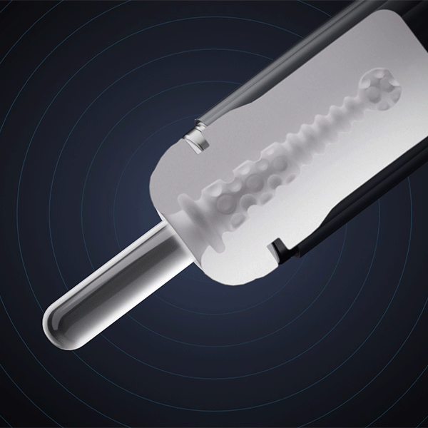 Sam Neo 2 Pro Interactive Heating, Sucking and Vibrating Masturbator