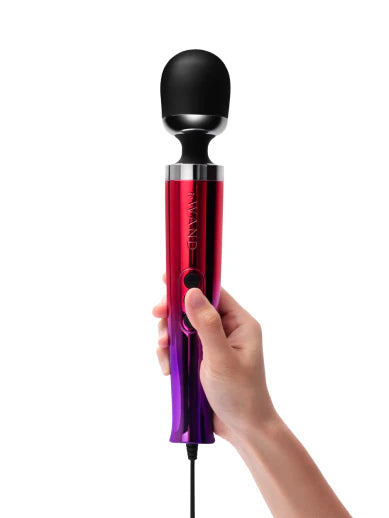 Le Wand Die Cast Plug-In Vibrating Massager Ombre