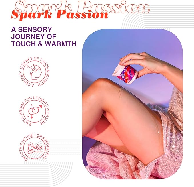 Light My Fire Plant-Based Massage Oil Candle in Coconut