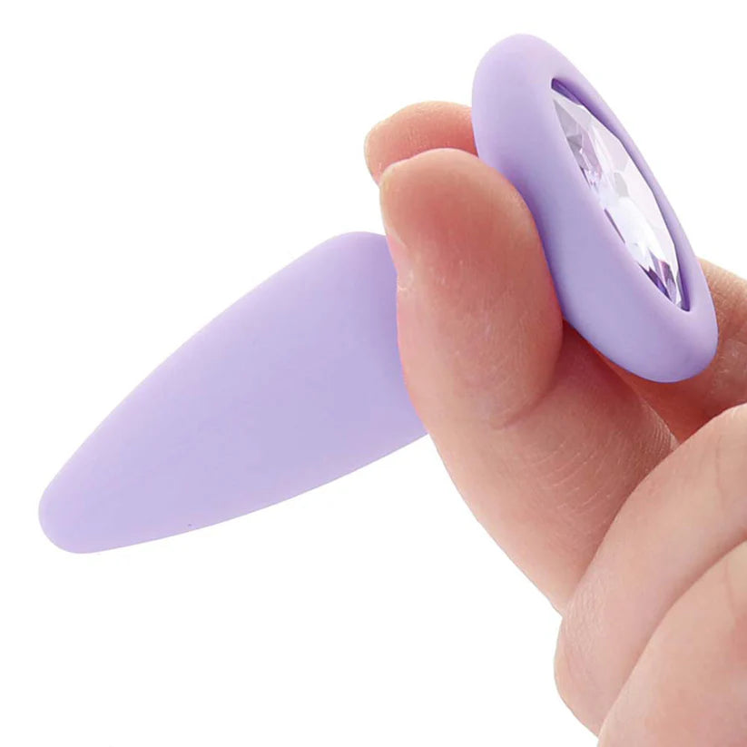 First Time Crystal Booty Anal Plug Set | Beginner Anal Kit at Fascinations First Time Crystal Booty Anal Plug Set | Beginner Anal Kit at Fascinations