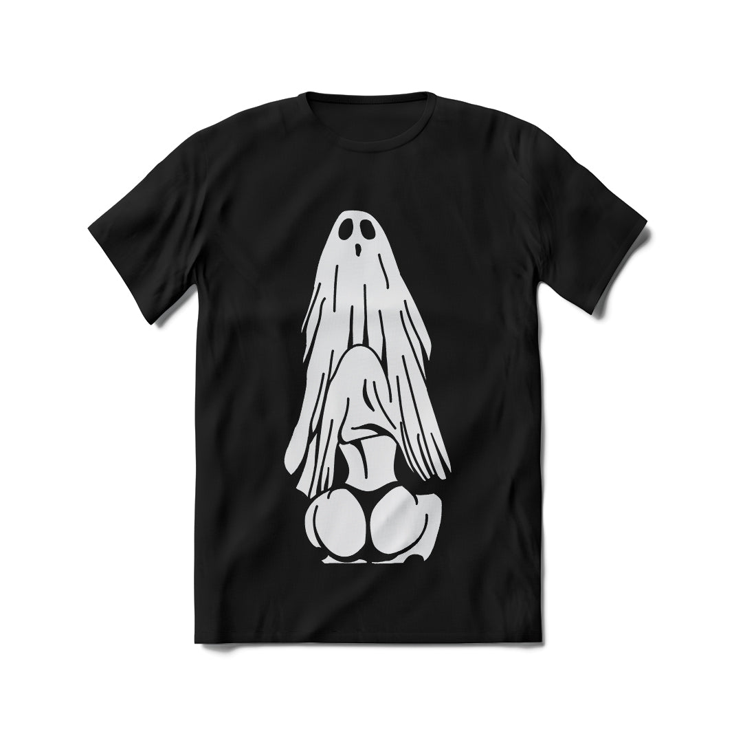 Sexy Ghost Glow-In-The-Dark Graphic Tee