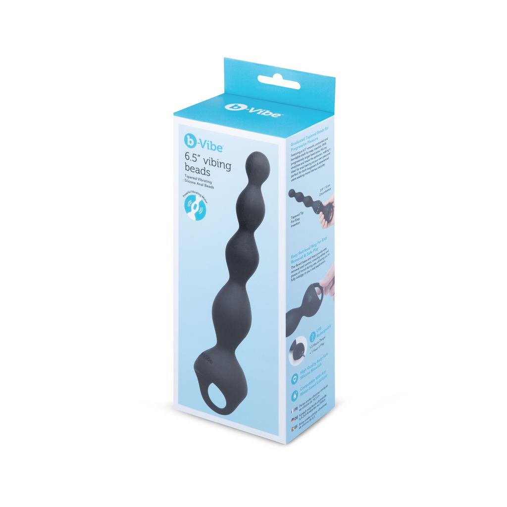 bVibe 6.5" Silicone Vibing Beads