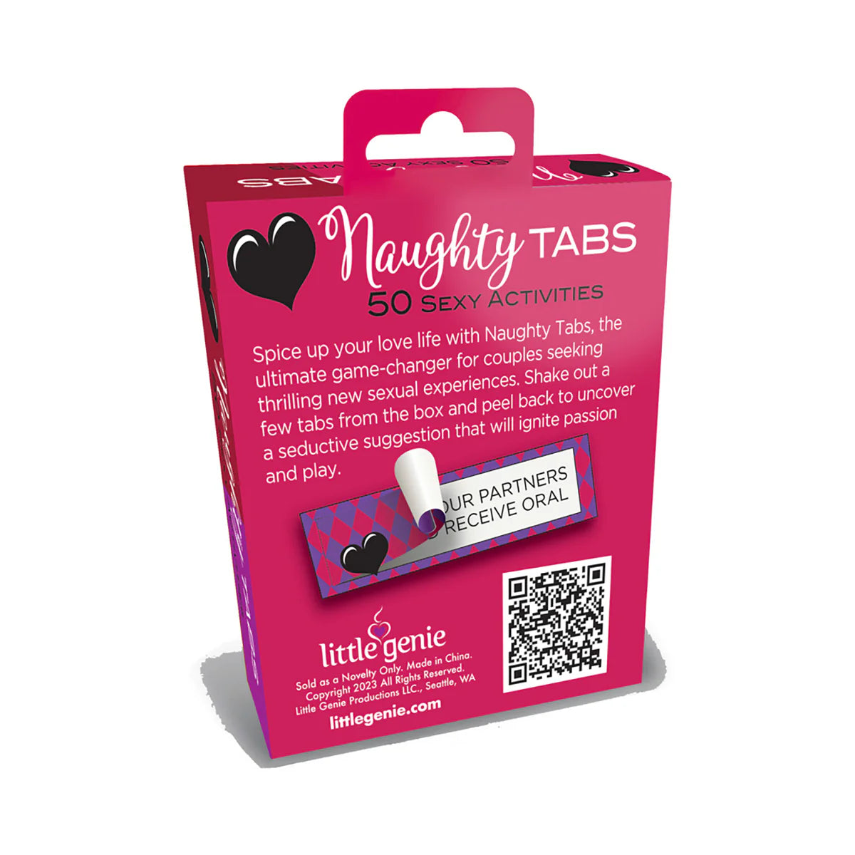 Naughty Tabs Adult Card Game