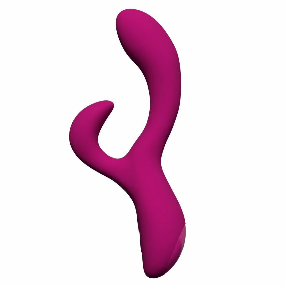 Quinn Dual Stimulation Rabbit Vibrator With Auto Warming