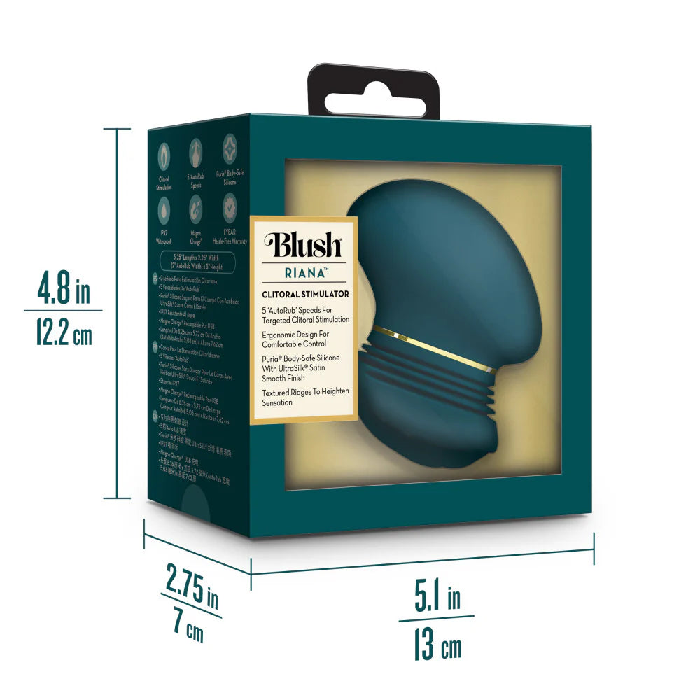 Riana Clitoral Stimulator with AutoRub Technology