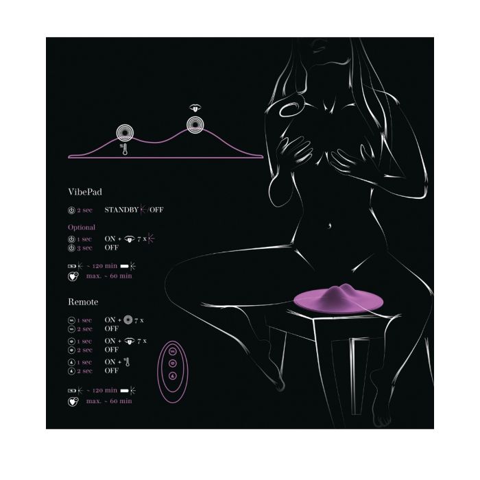 VibePad 2 Licking Grinder Pad