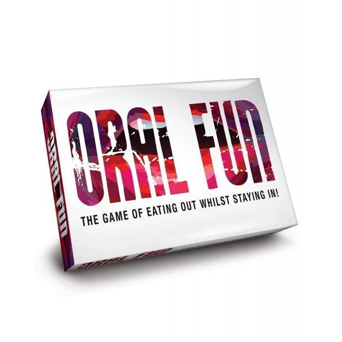 Oral Fun Adult Board Game