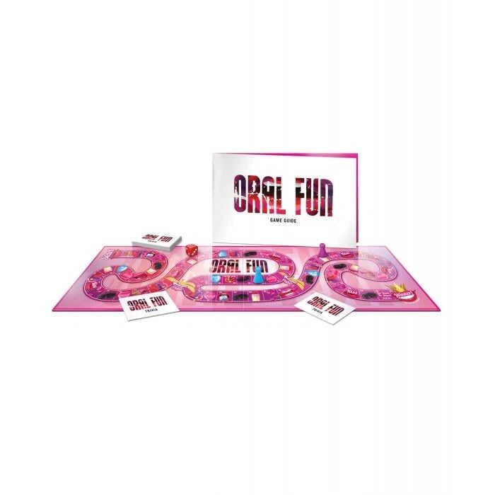 Oral Fun Adult Board Game