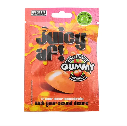Juicy af! Female Gummy