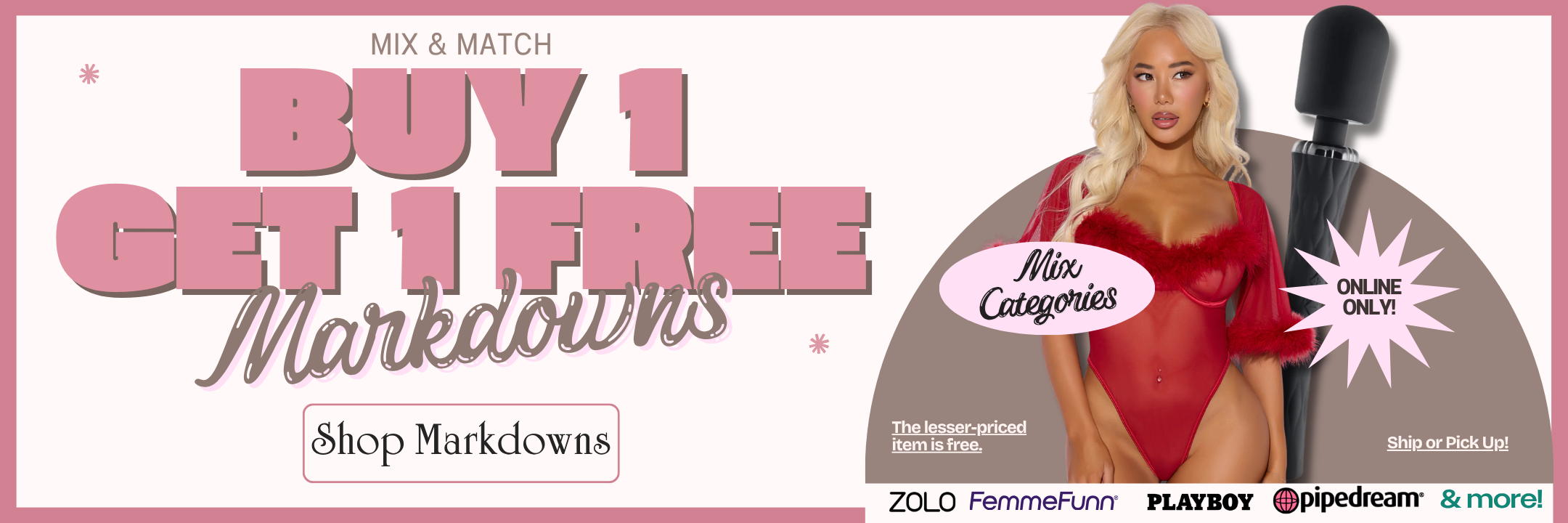 markdowns