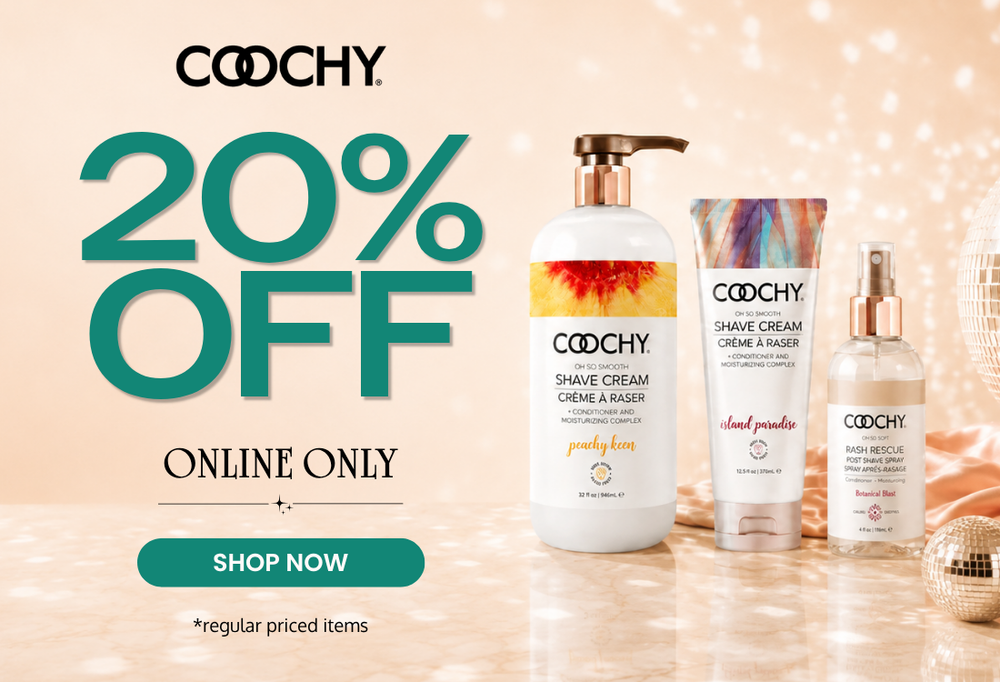 Shop 20% Off COOCHY at Fascinations
