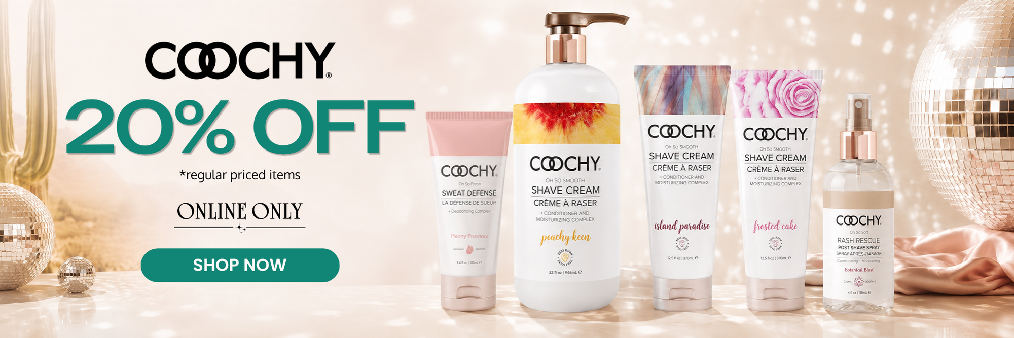 Shop 20% Off COOCHY at Fascinations