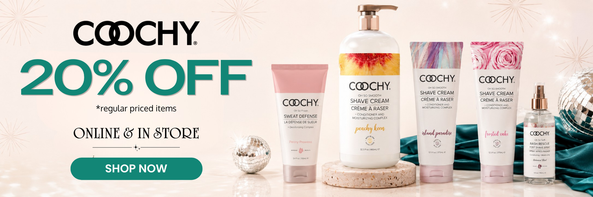 20% Off Coochy