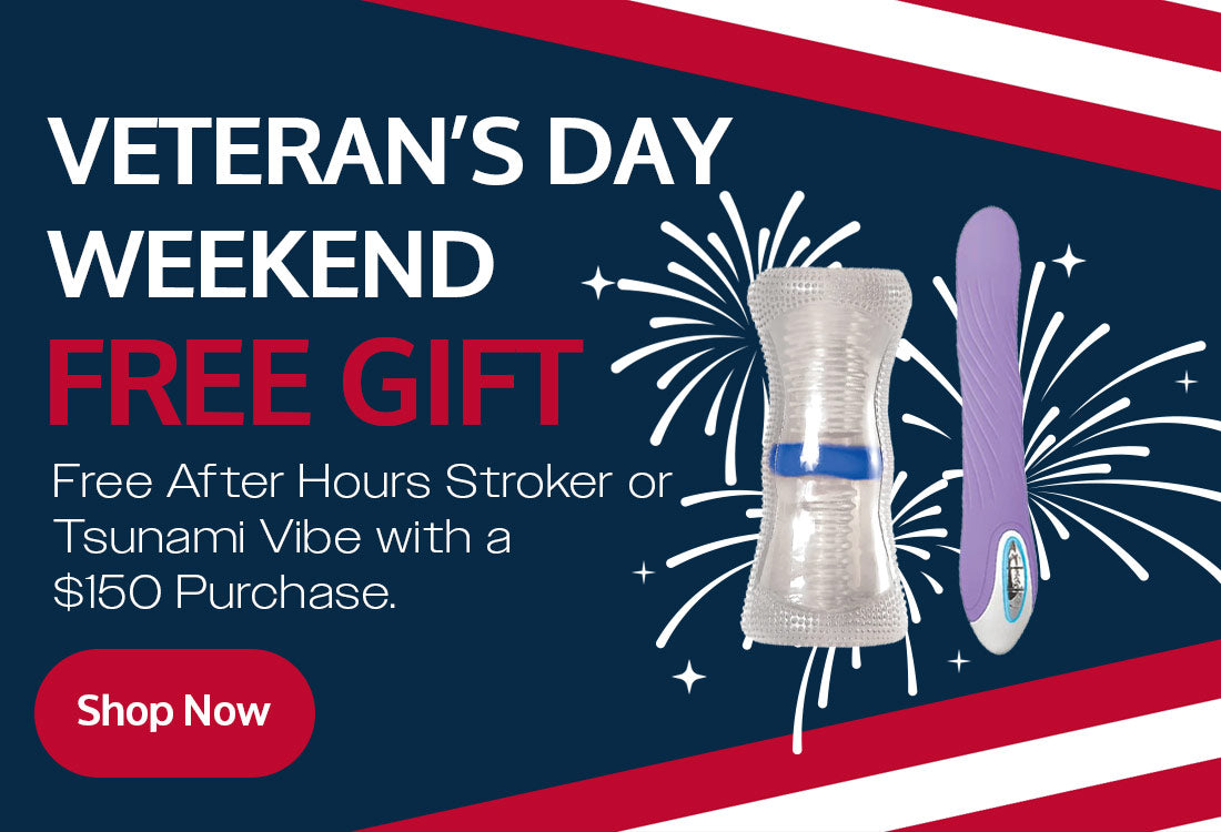 FREE GIFT with purchase at fascinations.net!