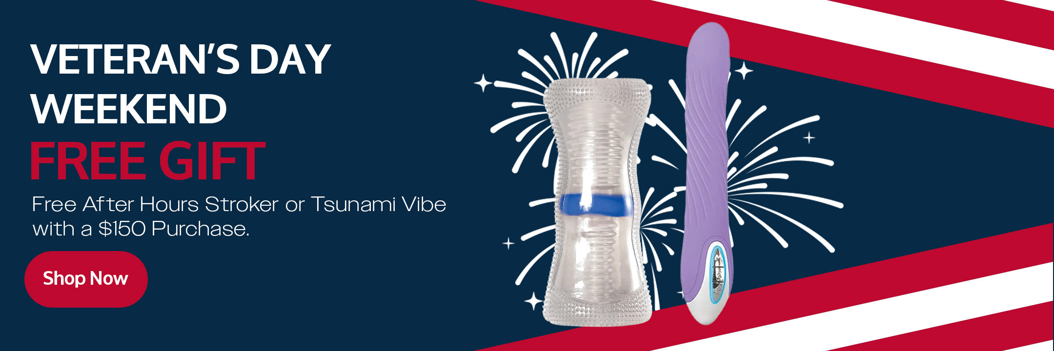 FREE GIFT with purchase at fascinations.net!