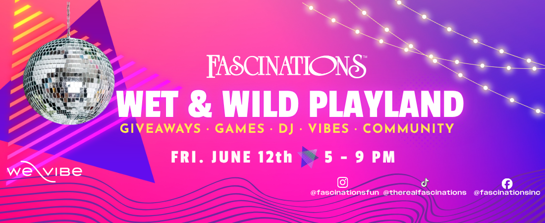 Explore our We-Vibe Event coming to tempe!