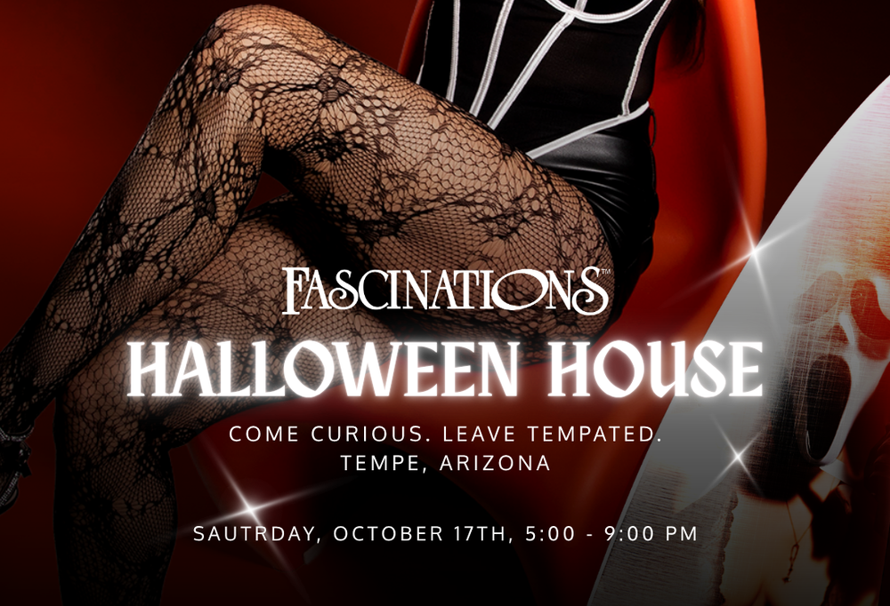 Presenting Fascinations Halloween House!