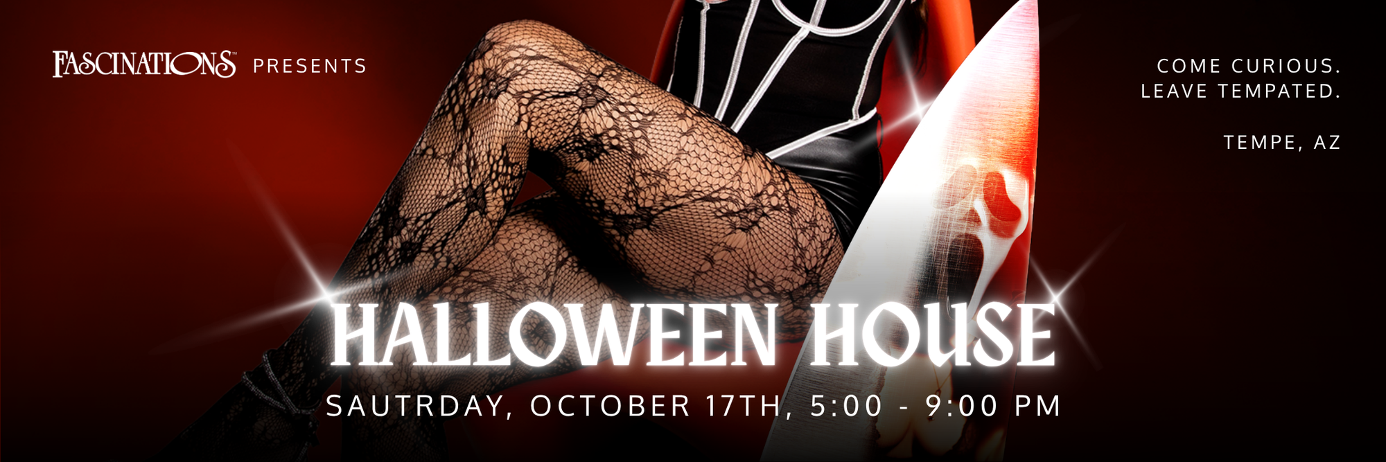 Presenting Fascinations Halloween House!