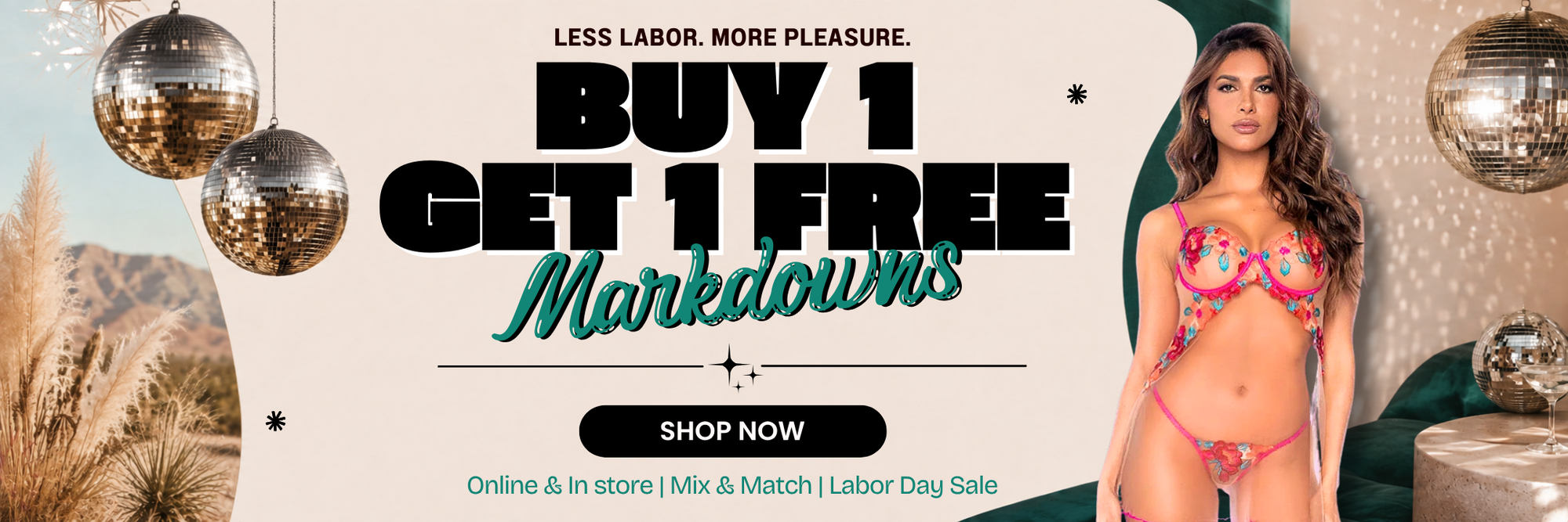 Buy 1 Get 1 Free Markdowns