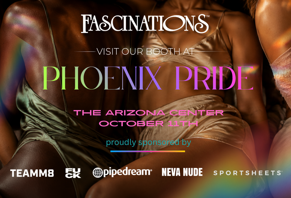 Visit Fascinations at Phoenix Pride!