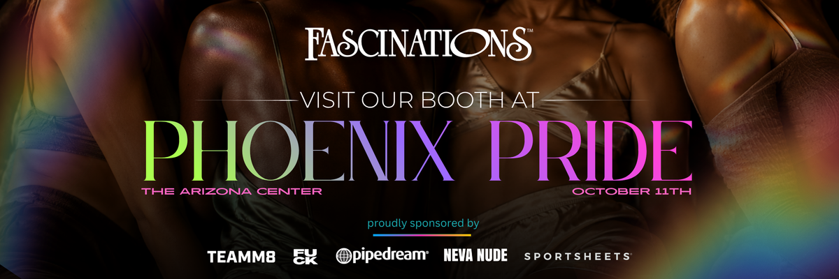 Visit Fascinations at Phoenix Pride!