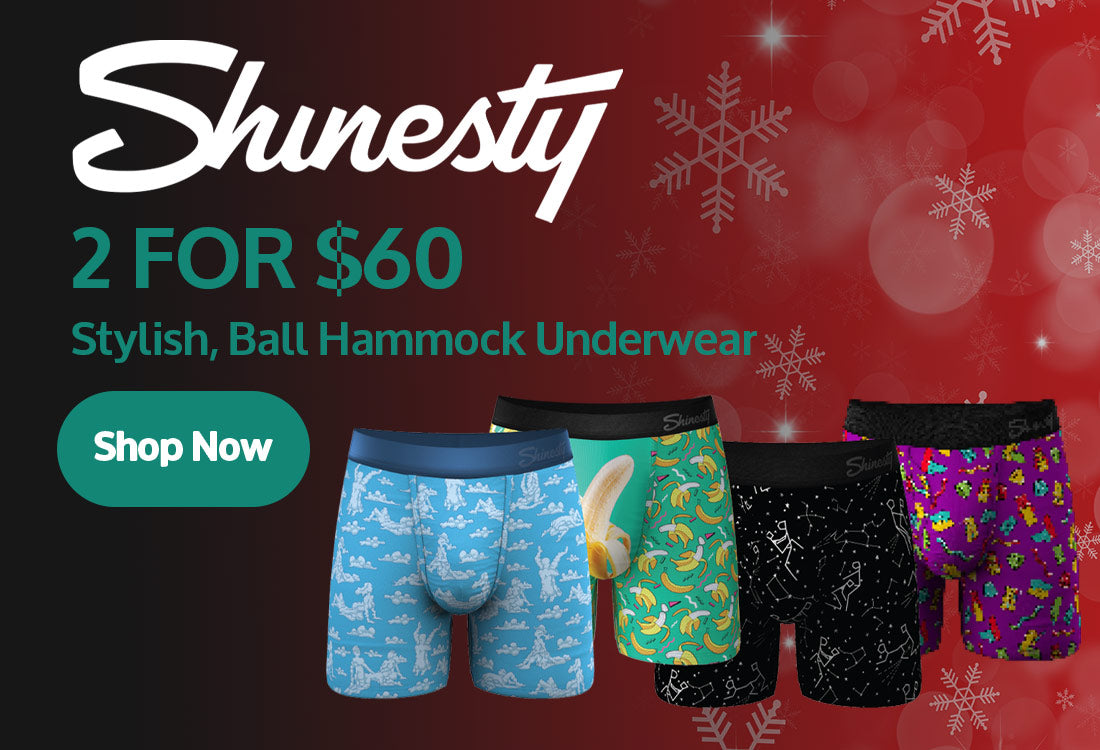 Shop Luxury Boxers 2 for $60 at Fascinations.net!