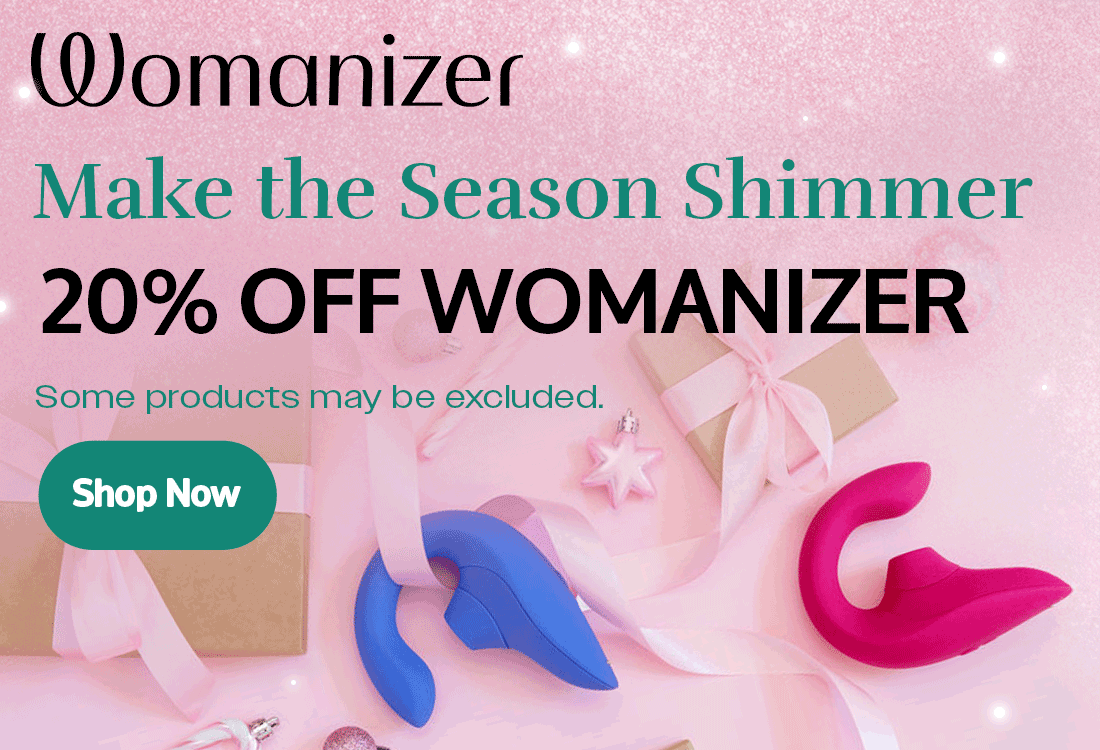 20% Off Womanizer and we-vibe at fasciantions.net!