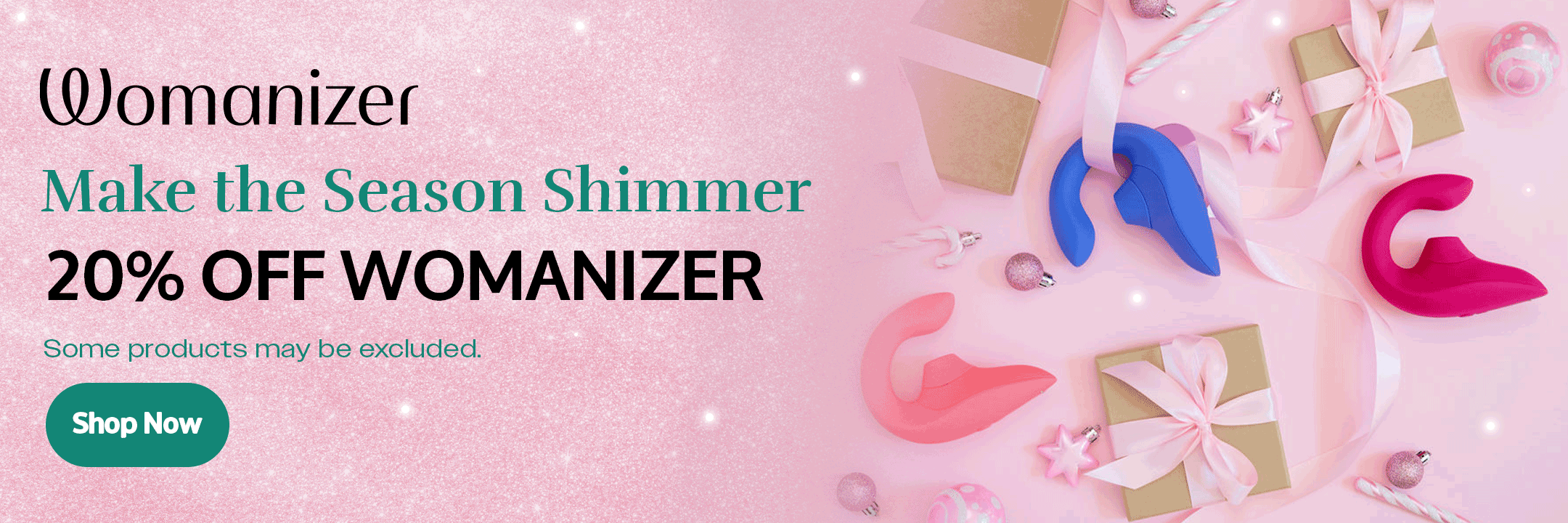 20% Off Womanizer and we-vibe at fasciantions.net!