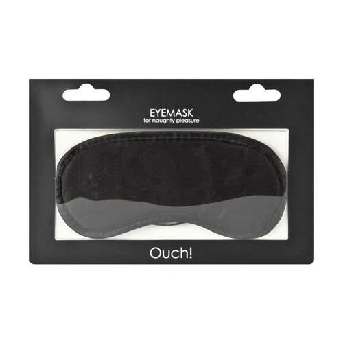 Ouch! Soft Black Eyemask