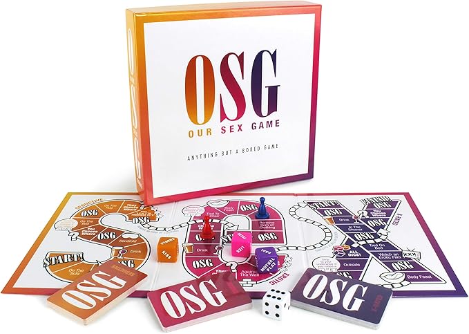 Our Sex Game Adult Board Game