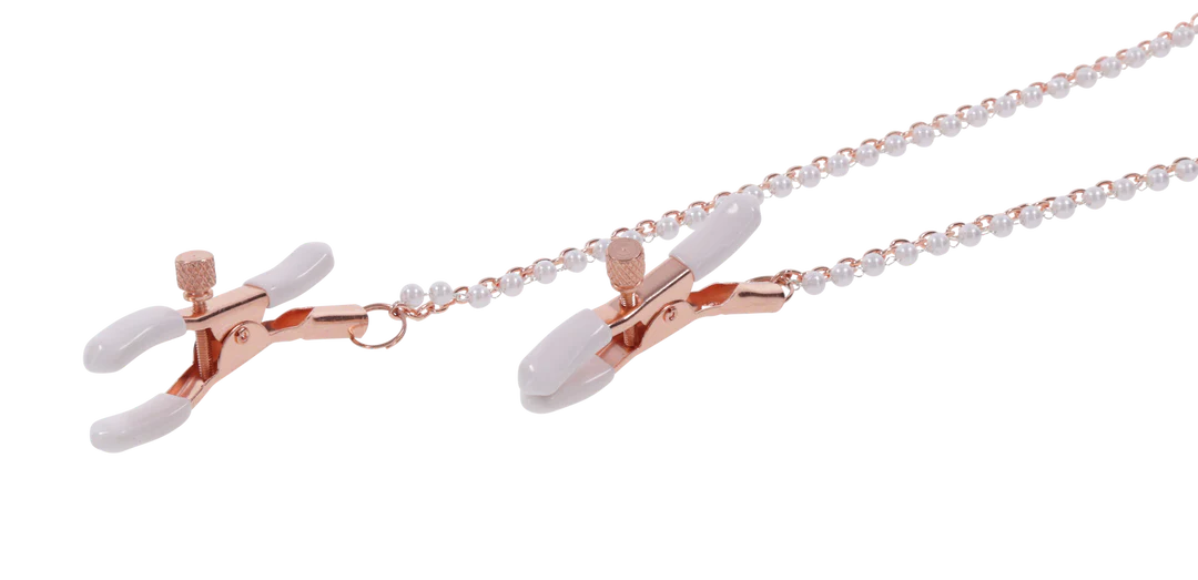 Peaches ‘n CreaMe Collar with Nipple Clamps