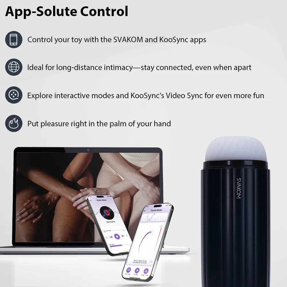 Sam Neo 2 Pro Interactive Sucking and Vibrating Masturbator