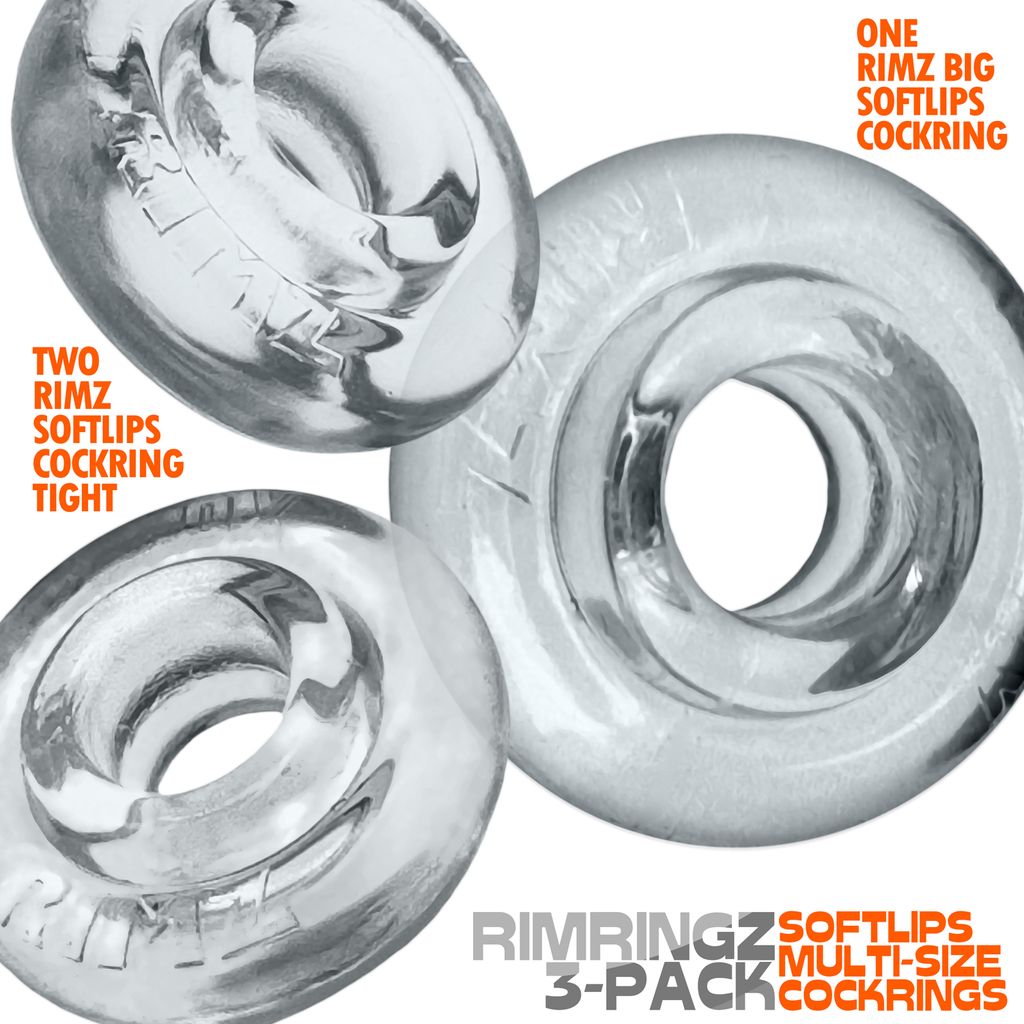 Rimringz Cock Rings 3-Pack