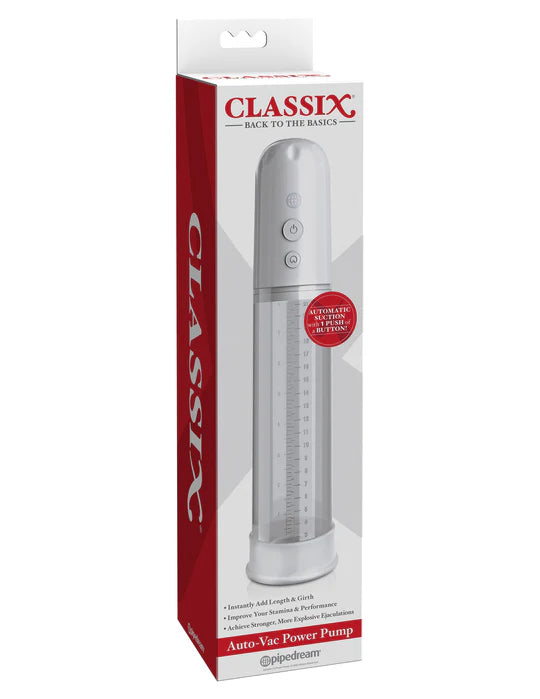 Classix Auto-Vac Power Pump