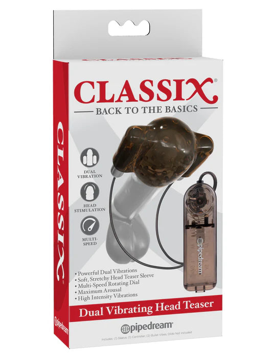 Classix Dual Vibrating Head Teaser