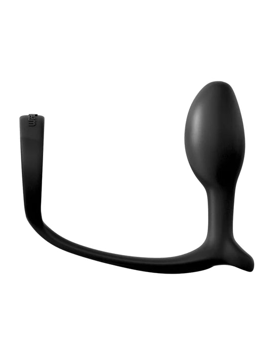 Ass-Gasm Cock Ring Beginners Plug