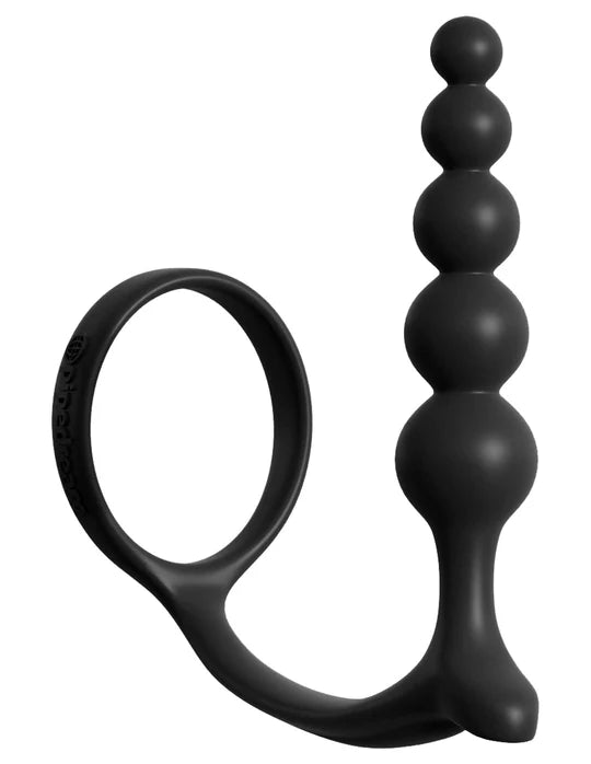 Ass-gasm Cock Ring Anal Beads
