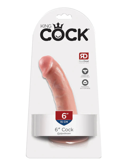 6" Cock in Flesh