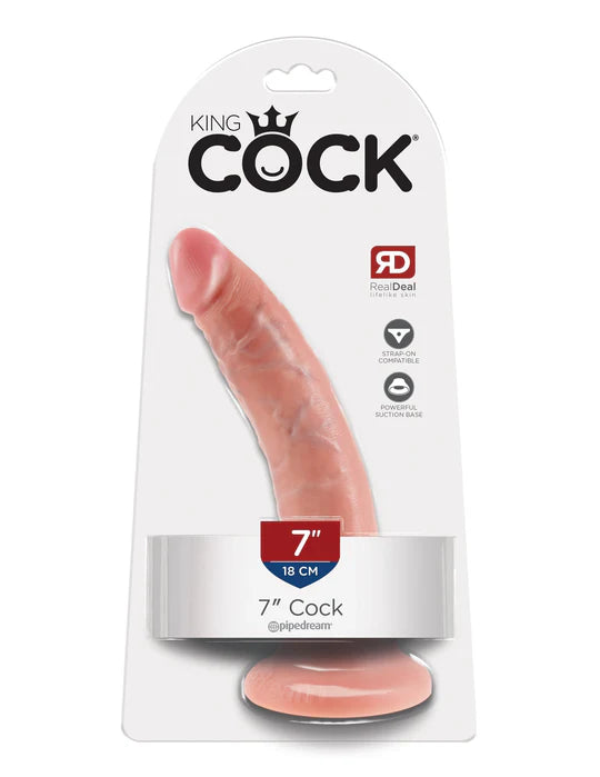 7" Cock in Flesh