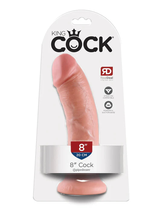 8" Cock in Flesh