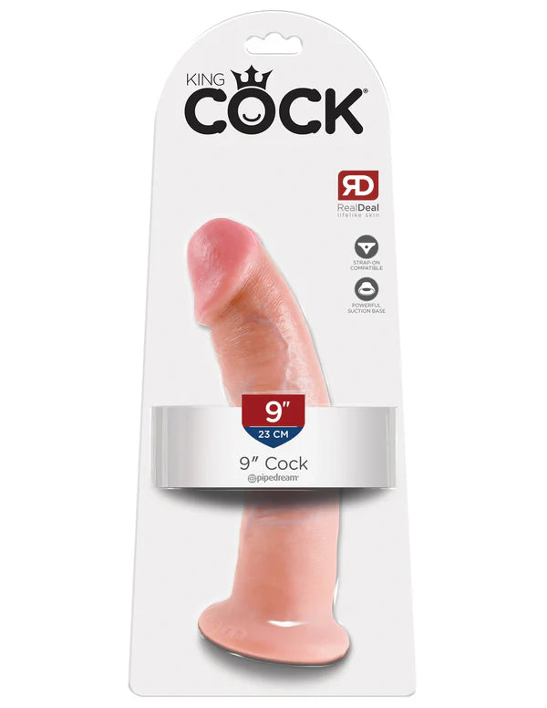 King Cock 9″ Cock in Flesh