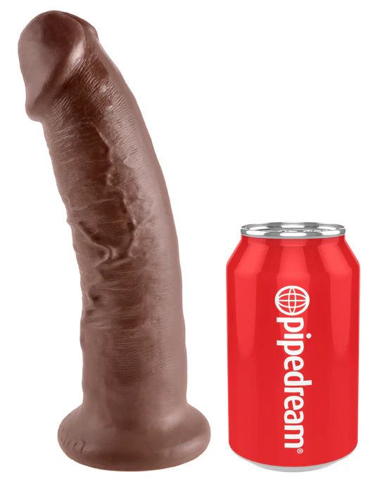 9" Cock in Brown