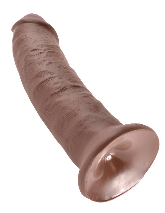 9" Cock in Brown