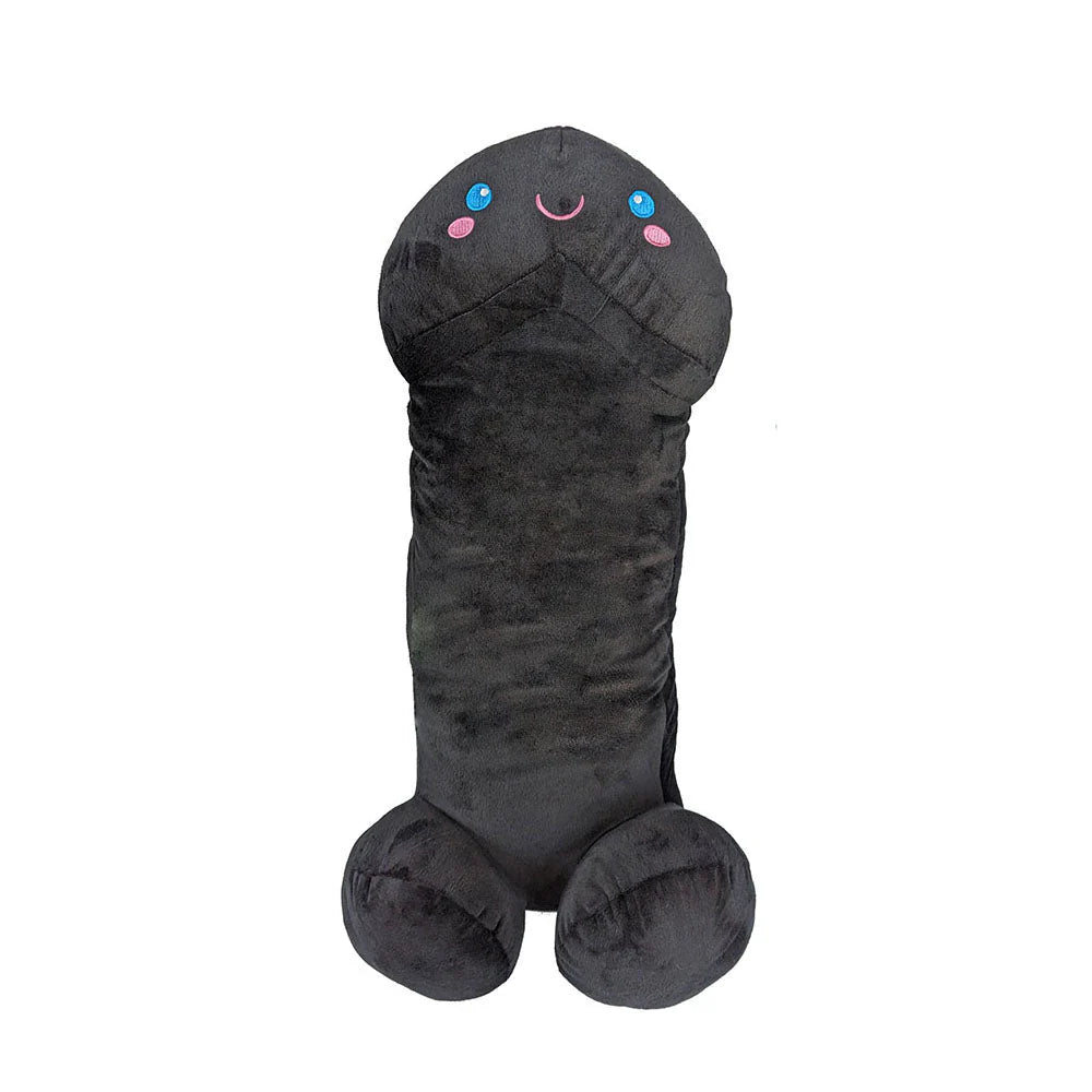 Penis Plush 12" Black