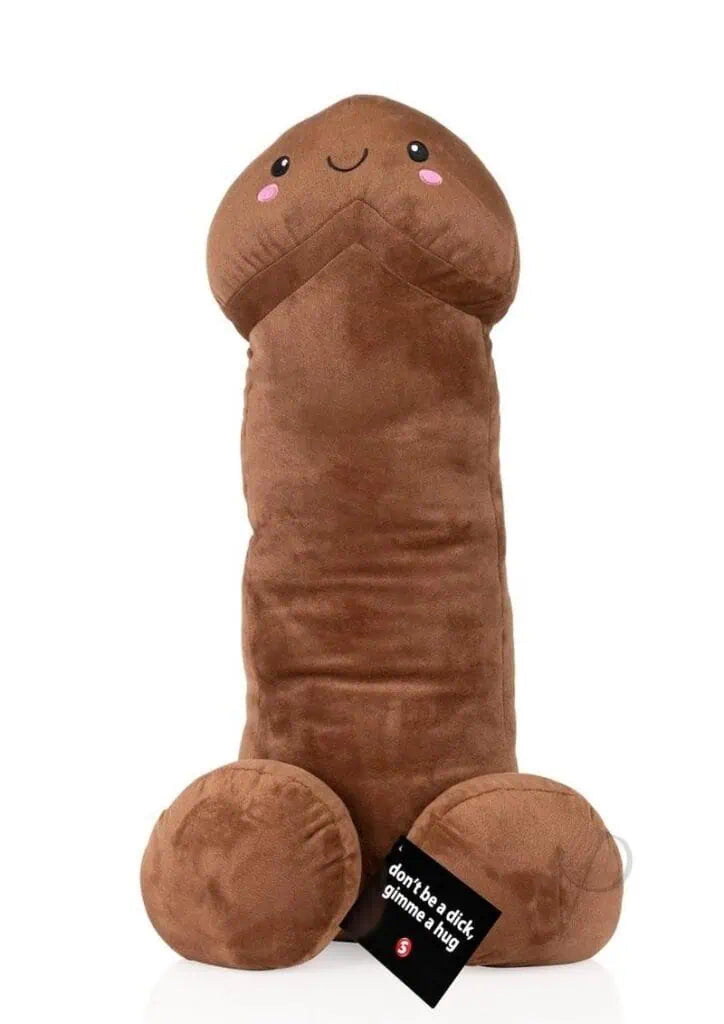 Penis Plush 24" Brown