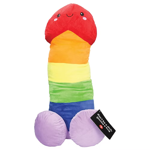 Penis Plush 24" Multicolor