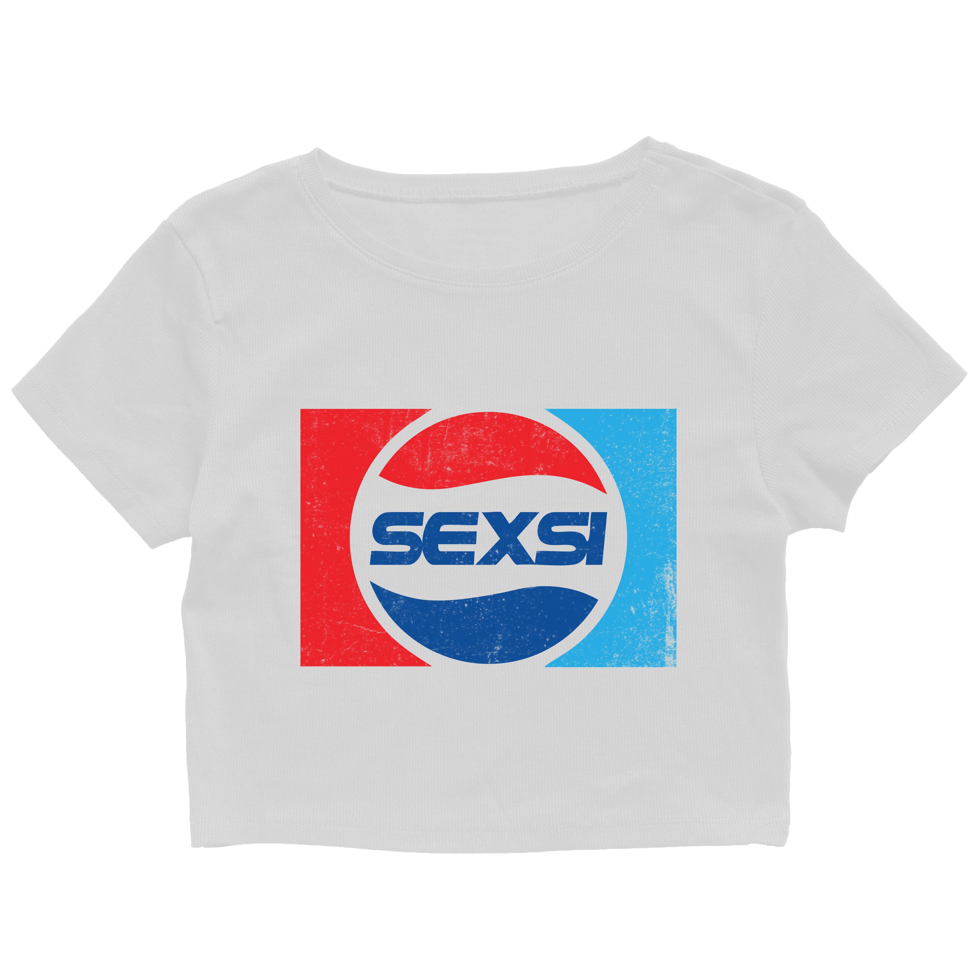 Sexsi Cropped Graphic Tee