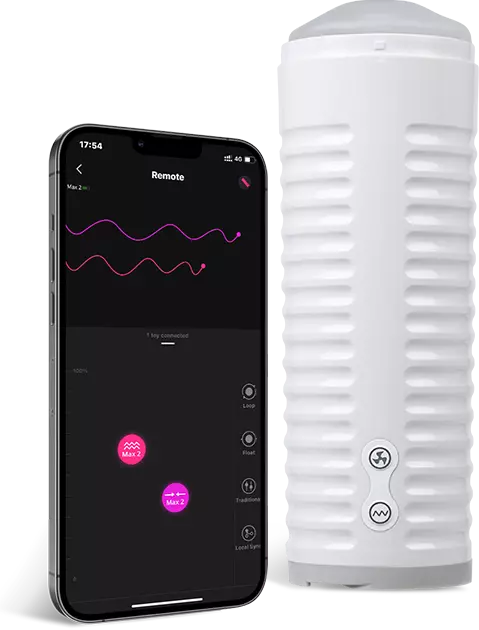 Lovense Max 2 Smart Male Masturbator